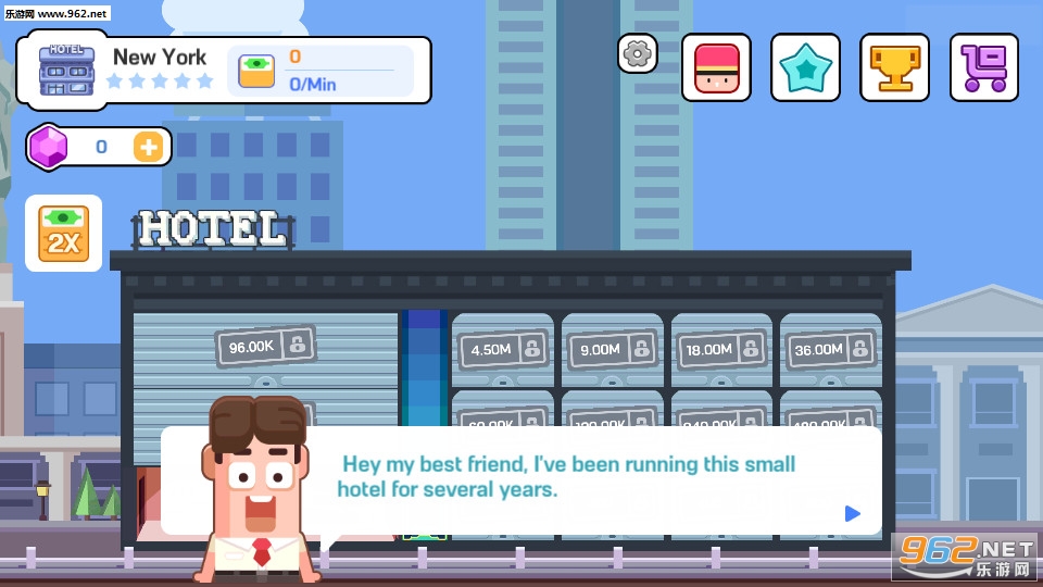Super Hotel Tycoon��׿���ͼ0