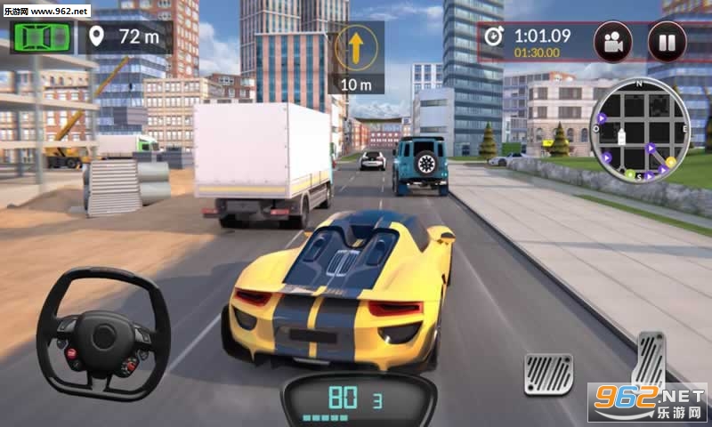 Drive for Speed Simulator(�ٶȼ�ʻģ������׿��)��ͼ1