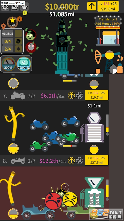 Gas station tycoon(放置加油站大亨安卓版)截图1