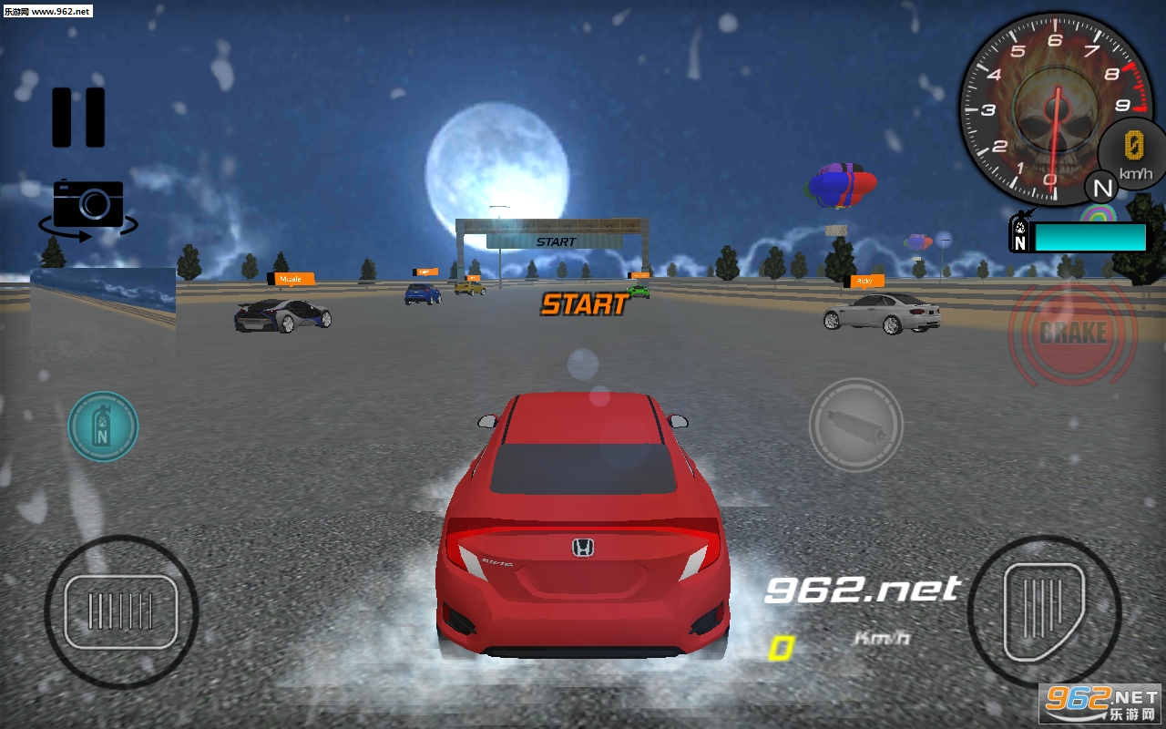 HondaCivicRacingSimulator(��������ģ����2020��׿��)��ͼ1