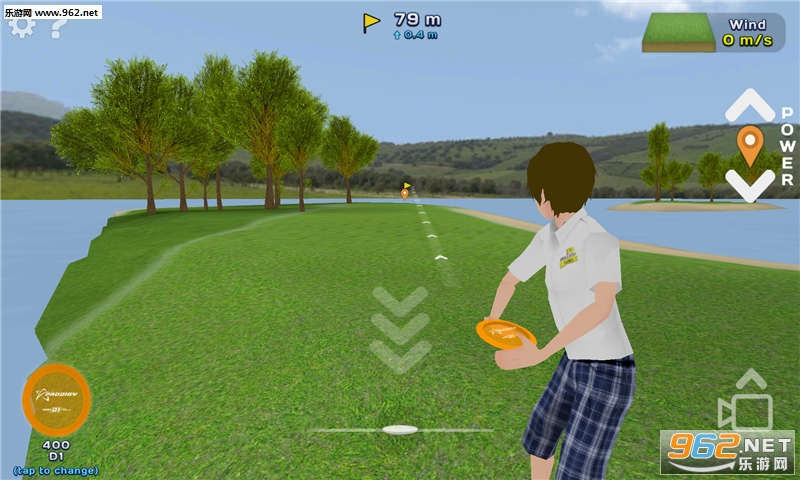 Disc Golf Game(圆盘高尔夫安卓版)截图0