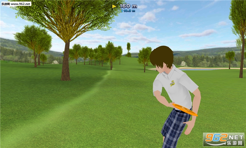 Disc Golf Game(圆盘高尔夫安卓版)截图2