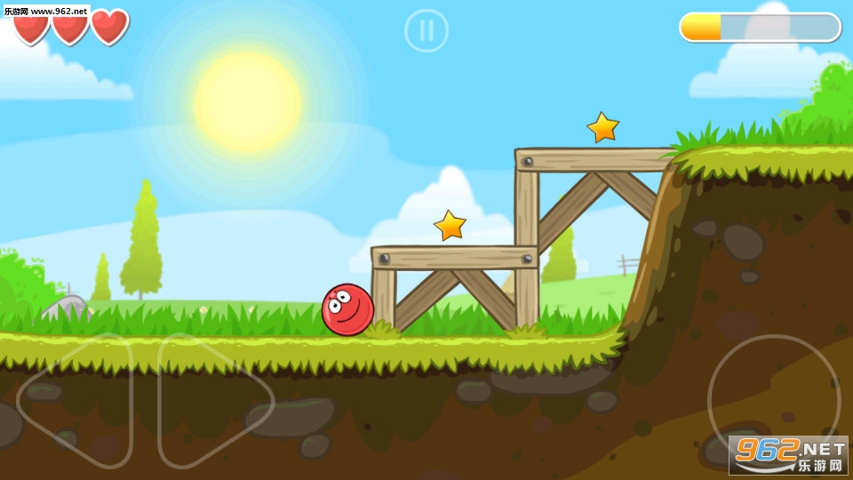 Red Ball 4(����㰲׿��)v1.2.20��ͼ1