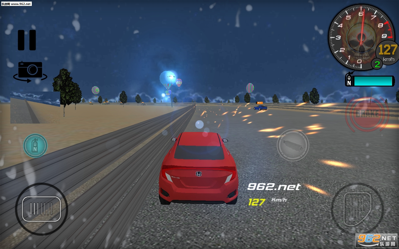 HondaCivicRacingSimulator(��������ģ����2020��׿��)��ͼ0