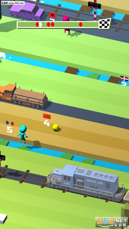 Hop Along(���ֹ���·��Ϸ)v1.0��ͼ1