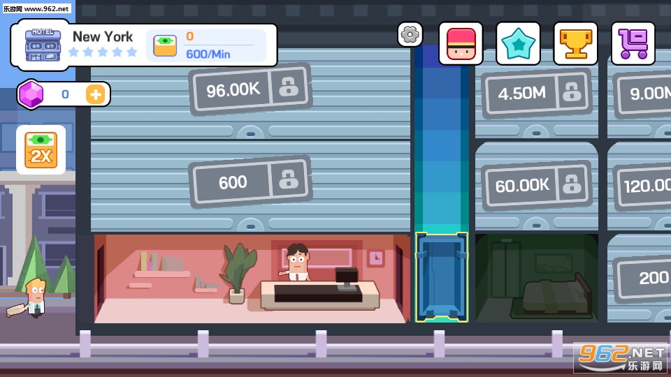 Super Hotel Tycoon(超级酒店大亨安卓版)截图0