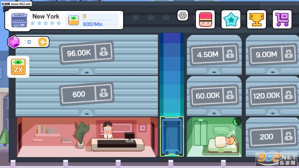 Super Hotel Tycoon(超级酒店大亨安卓版)截图1