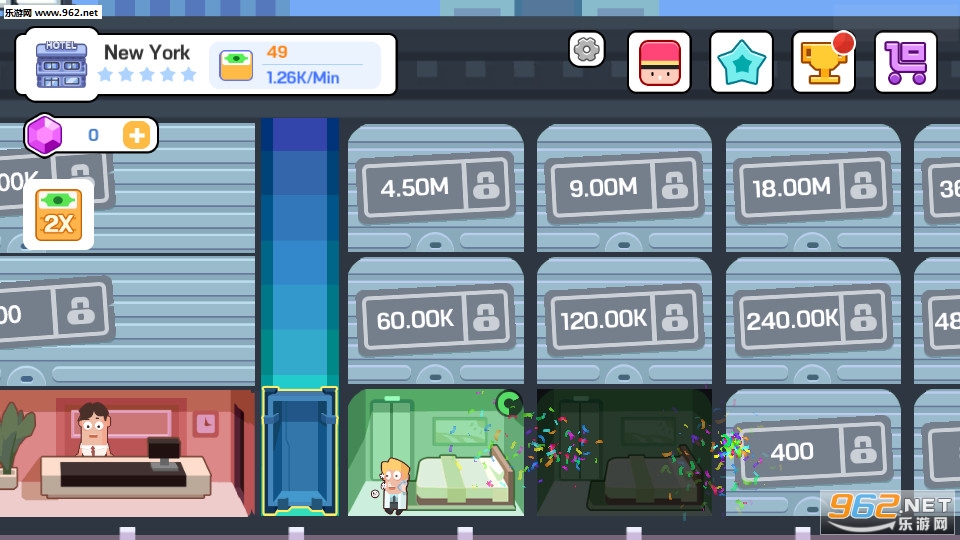 Super Hotel Tycoon(超级酒店大亨安卓版)截图2