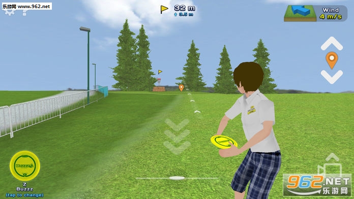 Disc Golf Game(Բ�̸߶�������)��ͼ1