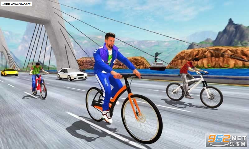 Bicycle Endless: Rider(���г�������2019��׿��)v1.07��ͼ0