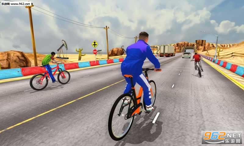 Bicycle Endless: Rider(���г�������2019��׿��)v1.07��ͼ1
