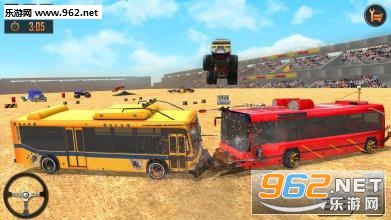Bus Derby Destruction Battleground(�±Ȱ�ʿ��ʻ��׿��)��ͼ2