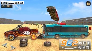 Bus Derby Destruction Battleground(�±Ȱ�ʿ��ʻ��׿��)��ͼ3