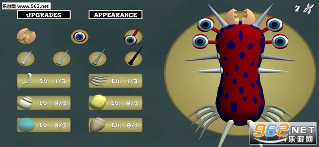 Evolution Simulator 2 Free虫子进化模拟器2中文版截图1