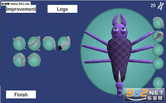 Evolution Simulator 3D(昆虫进化模拟器手机版)截图1