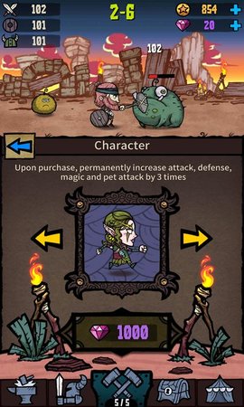 Merge Weapons(武器大亨战斗吧武士安卓版)截图2