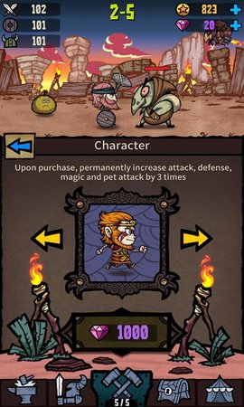 Merge Weapons(武器大亨战斗吧武士安卓版)截图3