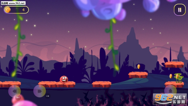Red Bounce Ball Adventure 5(��ɫ����5��׿��)��ͼ1
