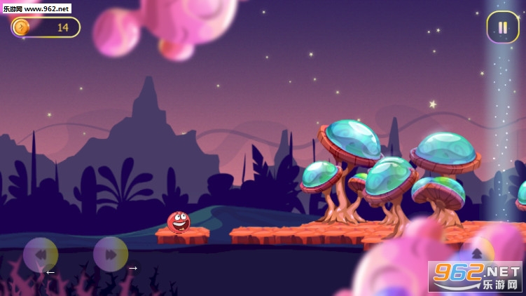 Red Bounce Ball Adventure 5(��ɫ����5��׿��)��ͼ3