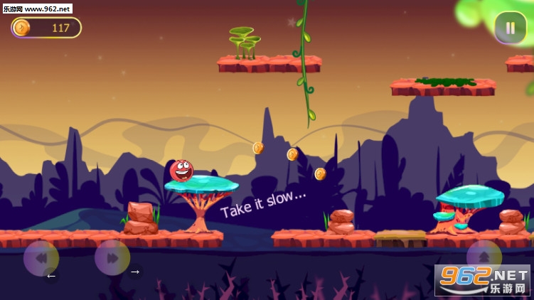 Red Bounce Ball Adventure 5(��ɫ����5��׿��)��ͼ4