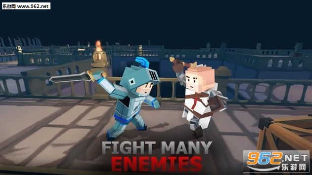 Battle Cube Dungeon(战斗方块地牢安卓版)截图1