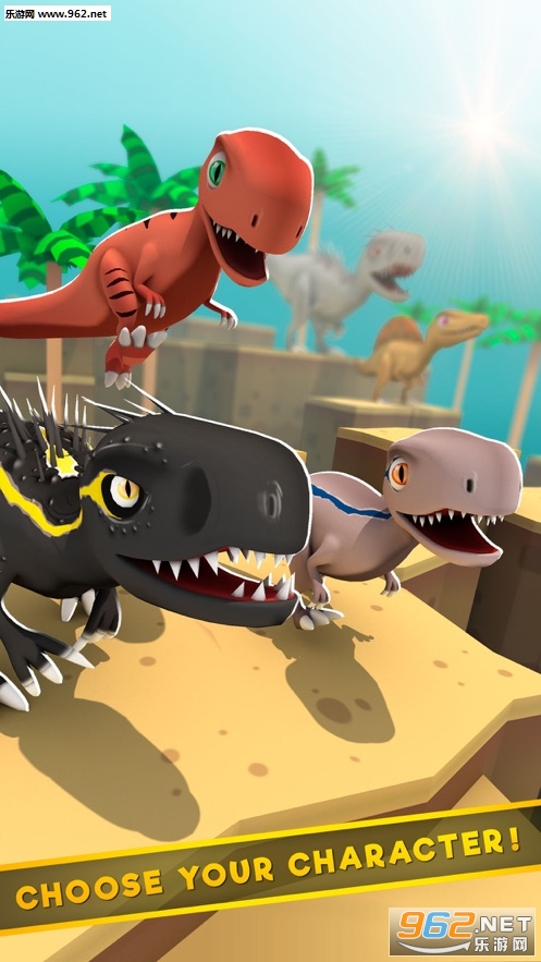 Jurassic Alive World T-Rex�ٷ���v1.3.2��ͼ0