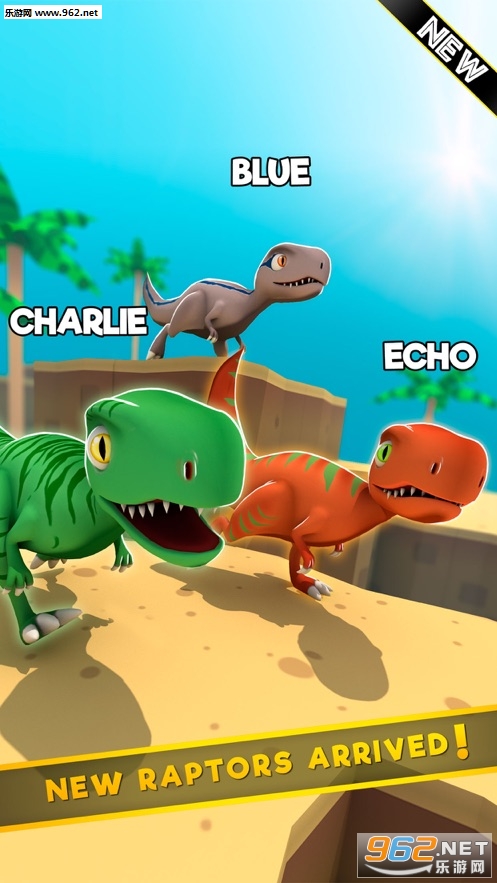 Jurassic Alive World T-Rex�ٷ���v1.3.2��ͼ2