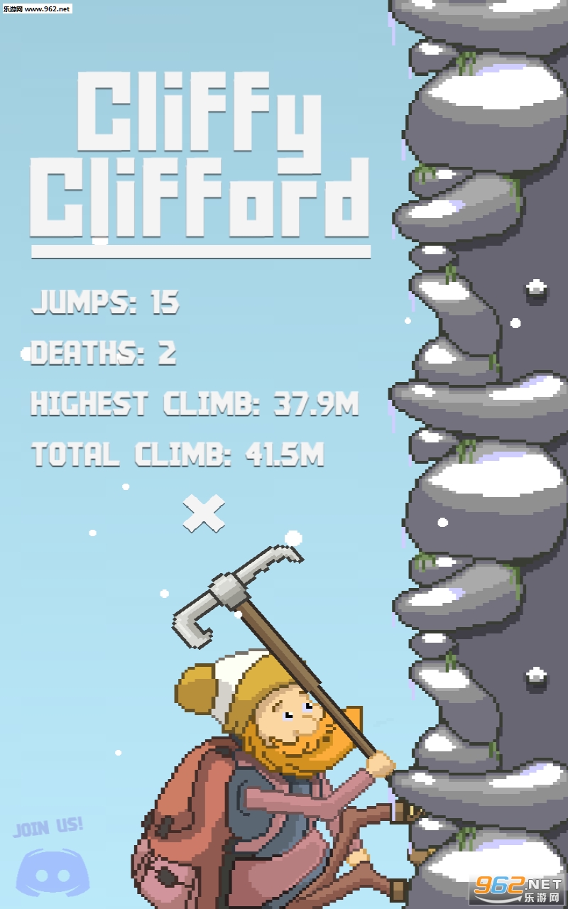 Cliffy Clifford(�ֻ���ͽ��������Ϸ)��ͼ0