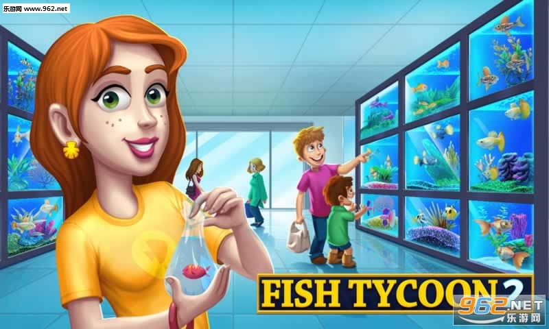 Fish Tycoon 2(点点鱼缸2安卓版)截图0