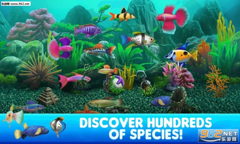 Fish Tycoon 2(点点鱼缸2安卓版)截图1