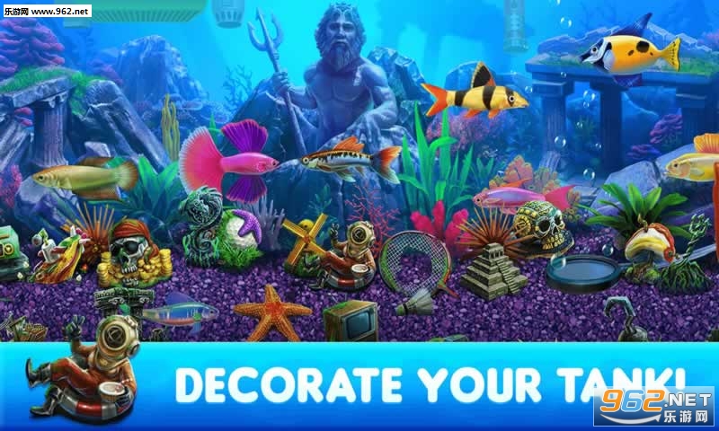 Fish Tycoon 2(点点鱼缸2安卓版)截图2