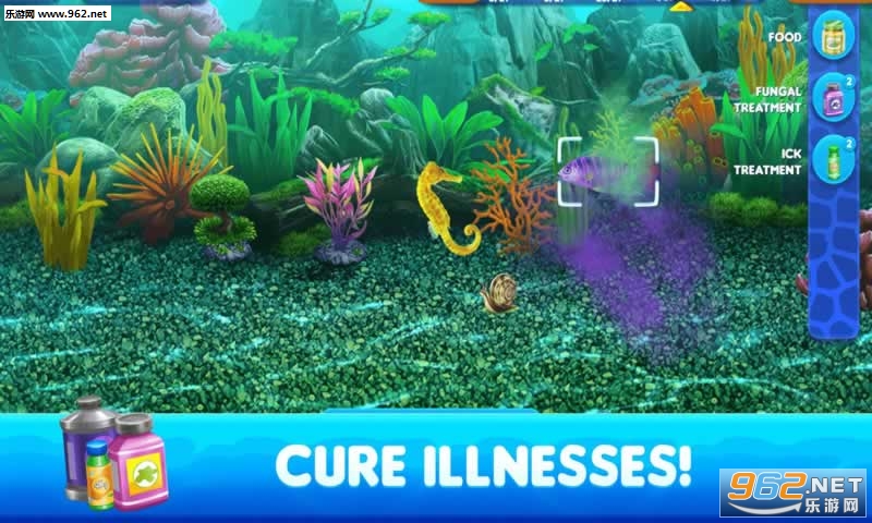 Fish Tycoon 2(点点鱼缸2安卓版)截图3