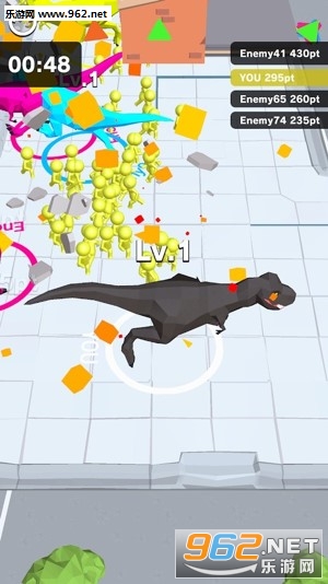 Dinosaur Rampage(�������ֱײ����)v3.1��ͼ1