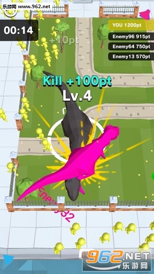 Dinosaur Rampage(�������ֱײ����)v3.1��ͼ4
