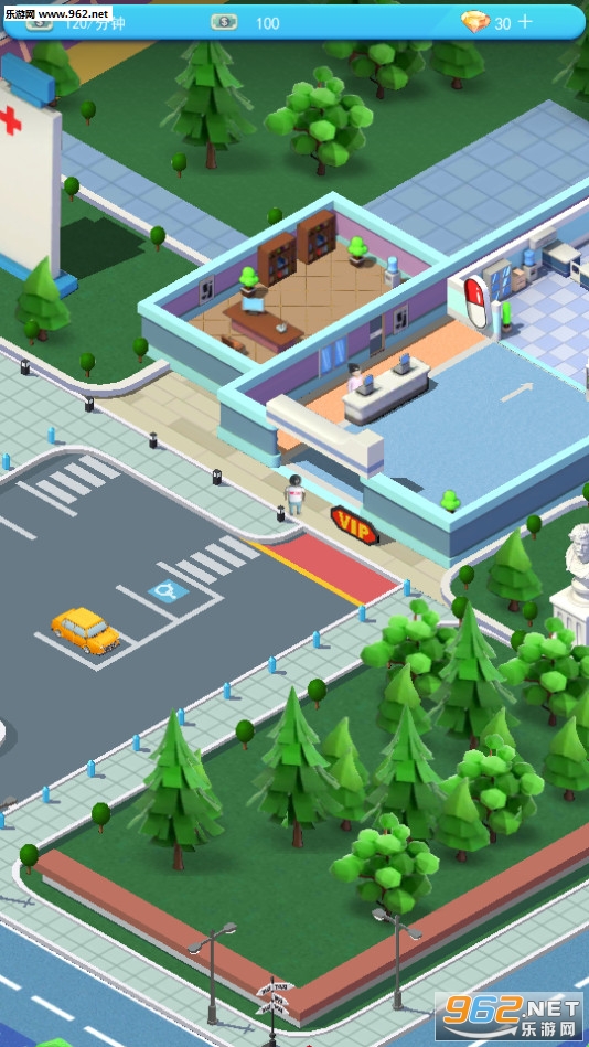 Idle Hospital Tycoon(医院大亨安卓版)截图1