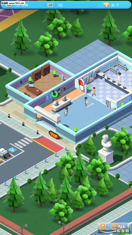 Idle Hospital Tycoon(医院大亨安卓版)截图2