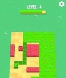 Grass Roll(草坪卷动游戏)截图1