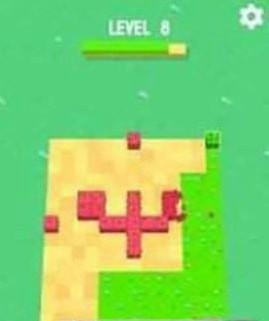 Grass Roll(草坪卷动游戏)截图0