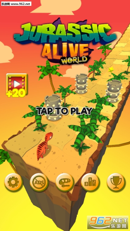 Jurassic Alive(���ŵ�٪�޼���Ϸ)��ͼ0