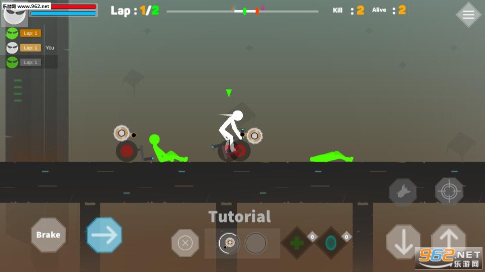 Stickman Ragdoll Happy Wheel(�����ʷʫ���氲׿��)��ͼ1