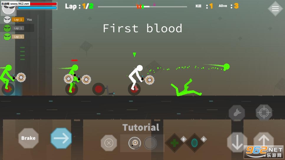 Stickman Ragdoll Happy Wheel(�����ʷʫ���氲׿��)��ͼ2