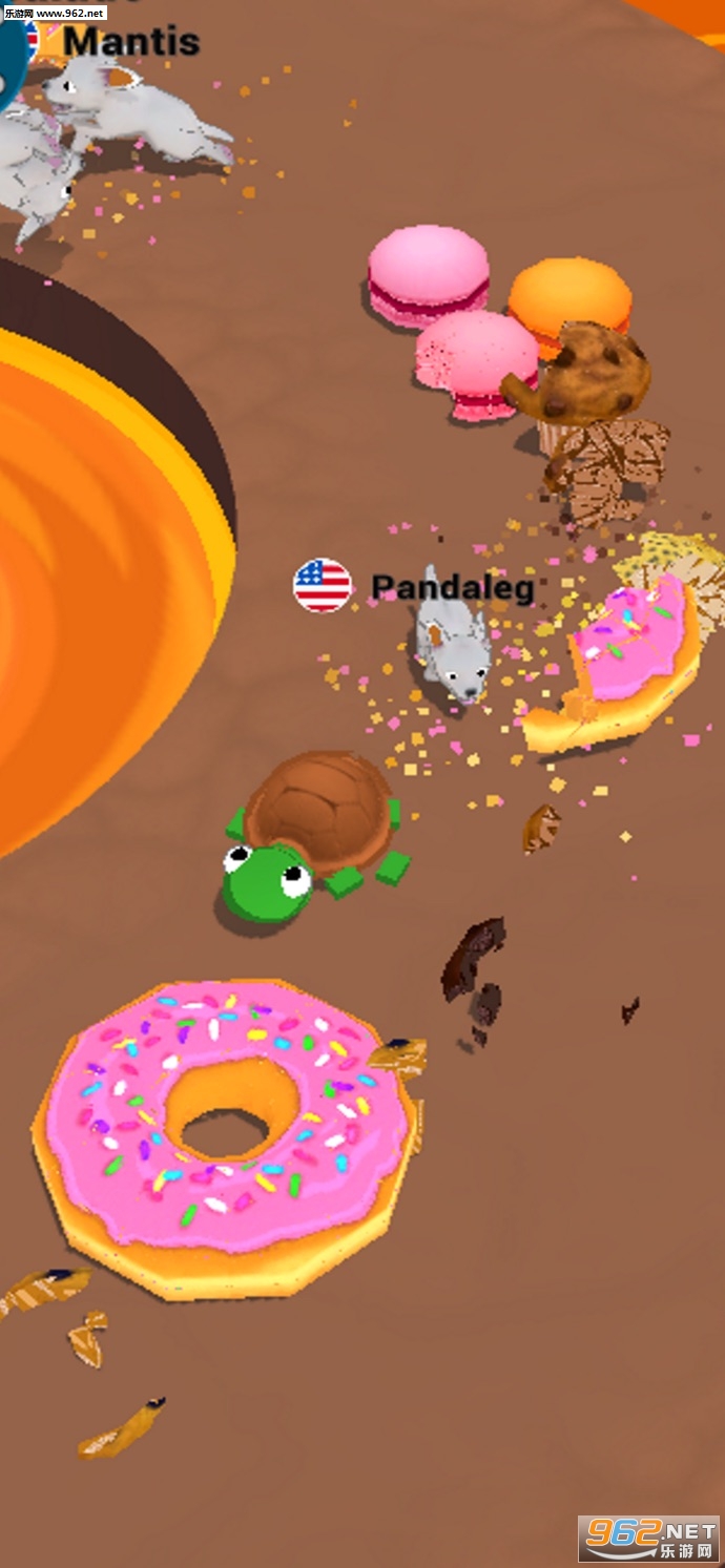 Snack.io��Ϸ��ͼ0