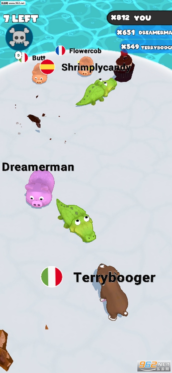 Snack.io��Ϸ��ͼ2