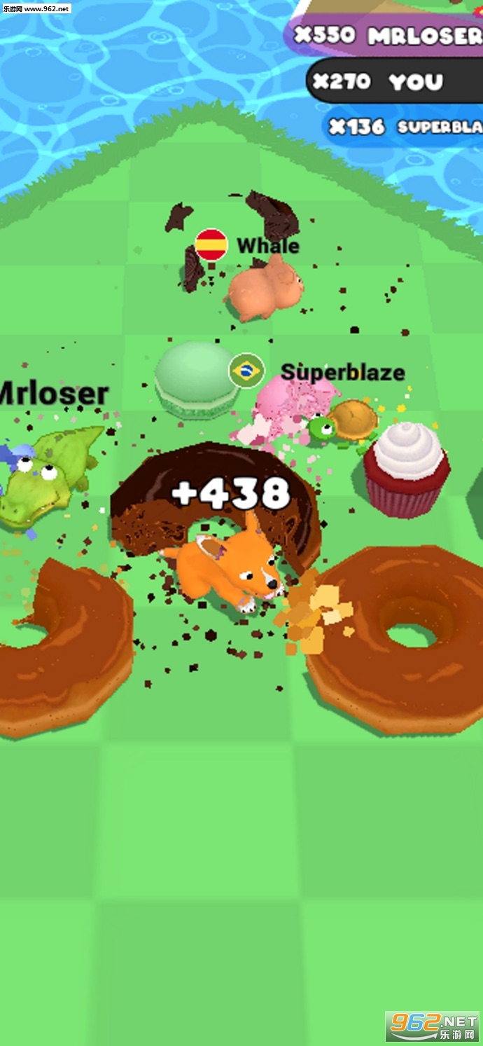 Snack.io��Ϸ��ͼ3