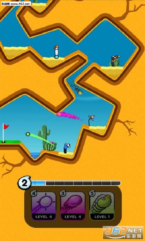 Golf Blitz(�߶�������ս��׿���°�)��ͼ0