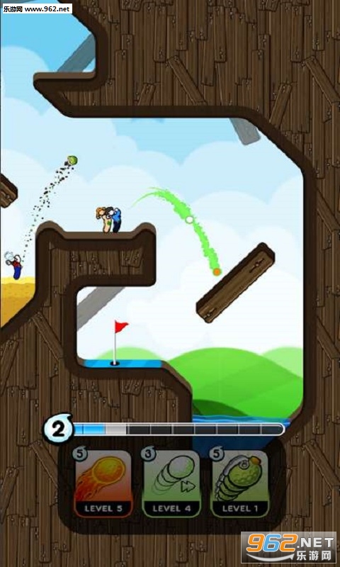 Golf Blitz(�߶�������ս��׿���°�)��ͼ4