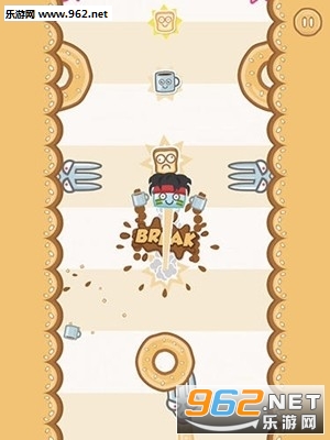 Toaster Swipe(烤面包机冲刺游戏)截图2