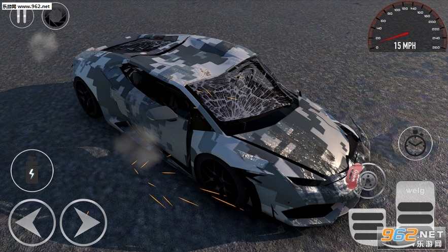 WDAMAGE(汽车碰撞模拟器手机版)截图0