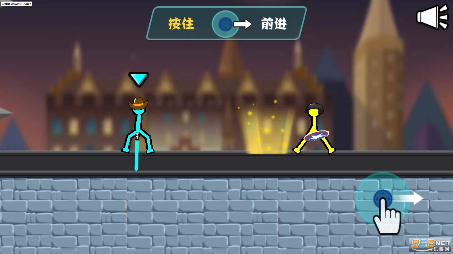 Stickman Clash(�̿ͳ�ͻ��׿��)��ͼ1