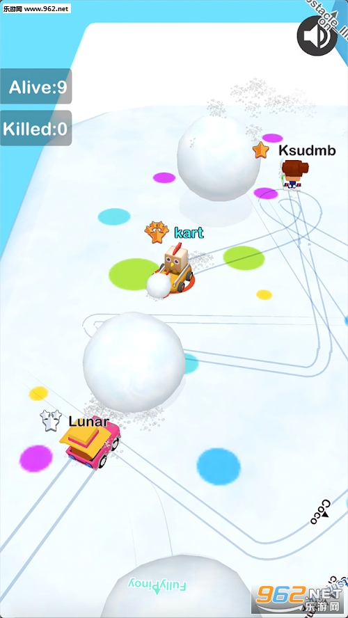 snow bumper kart��Ϸ��ͼ1